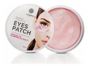 FABRIK COSMETOLOGY патчи д/глаз с экстрактом сакуры 60шт